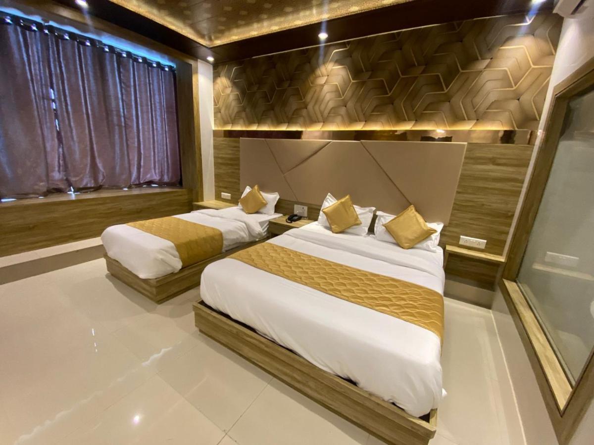 Hotel Bkc Crown - Near Trade Centre, Visa Consulate Mumbai Exteriör bild